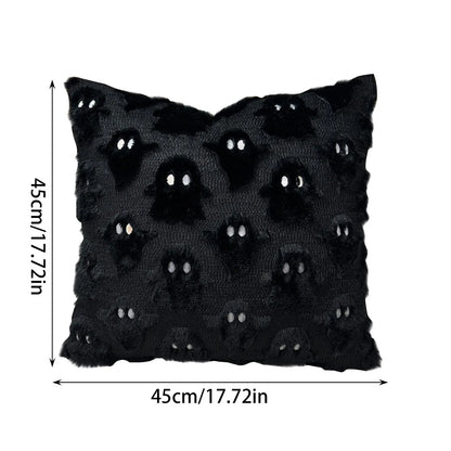 Housse de coussin fantôme