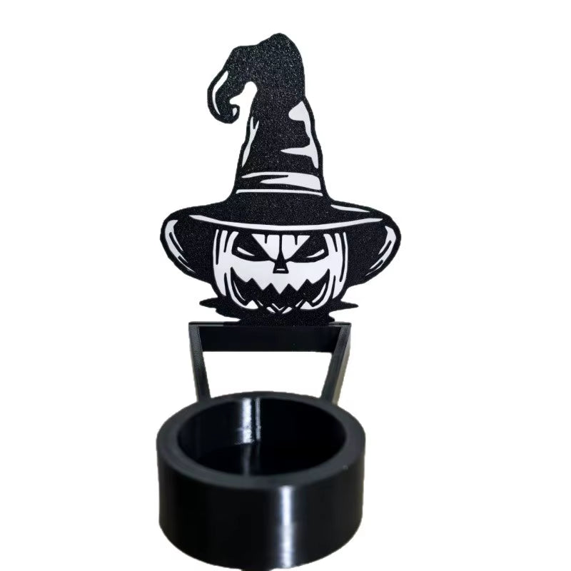 Photophores d'Halloween