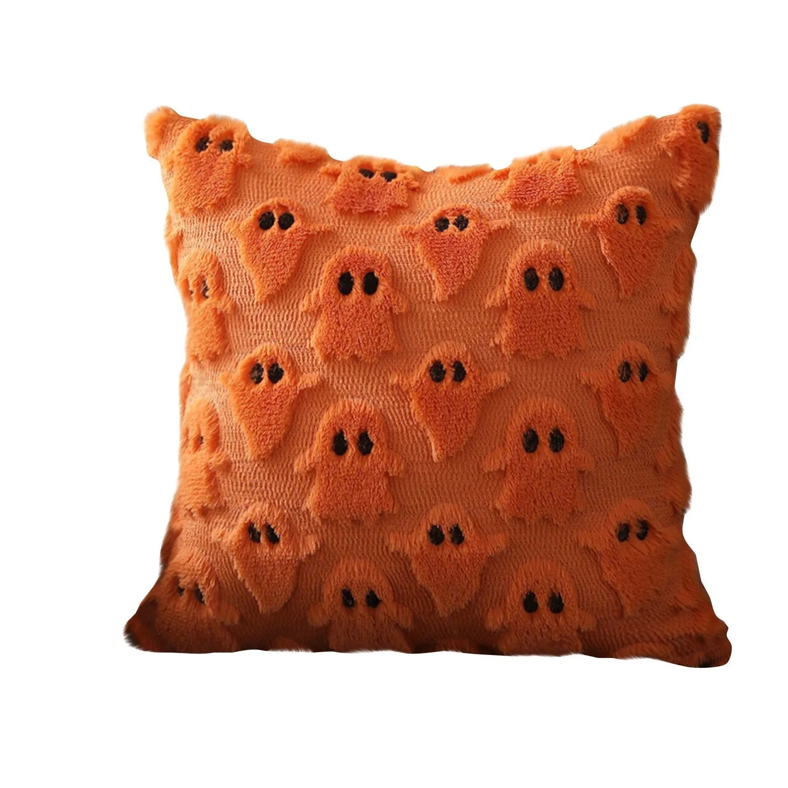 Housse de coussin fantôme