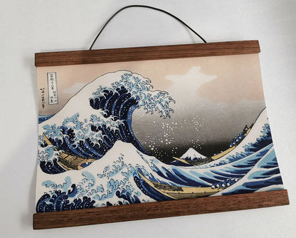 Chinese Style Ink Painting Alpine Canvas Decorative Painting Bedroom Living Room Wall Art Posters Solid Wood Scroll Paintings
