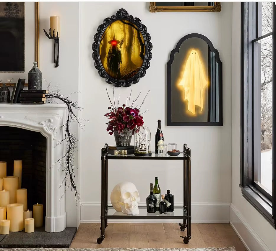 Miroir fantôme d’Halloween